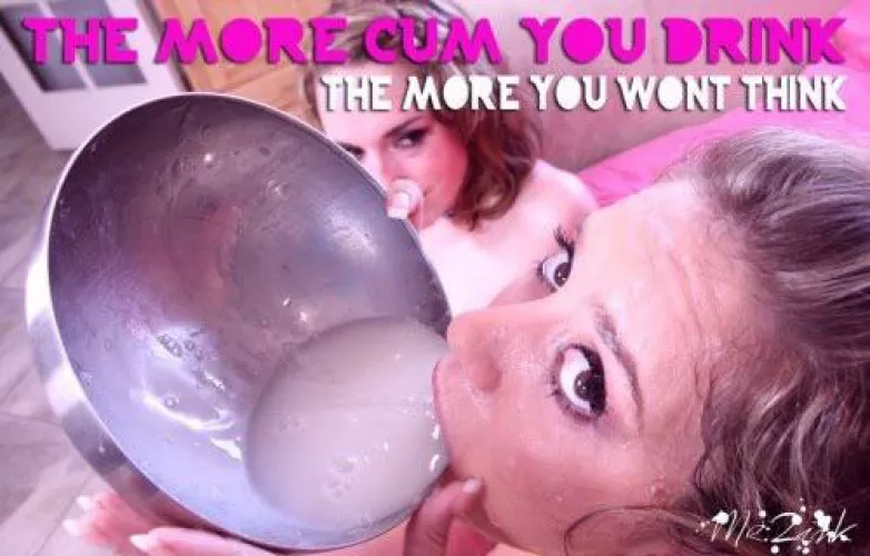 Brainwash me with your loads 😵💫