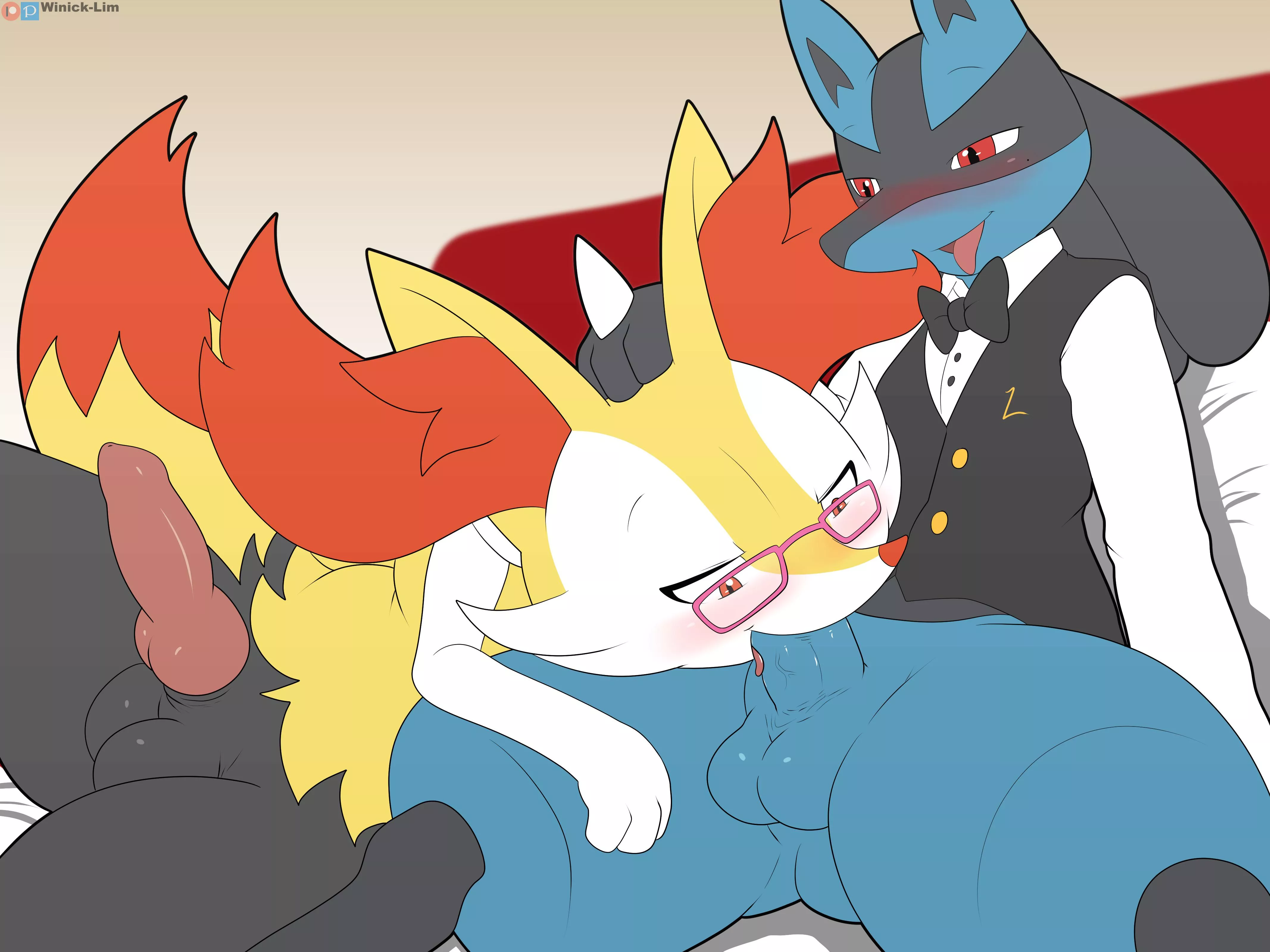 Braixen Porn Gif