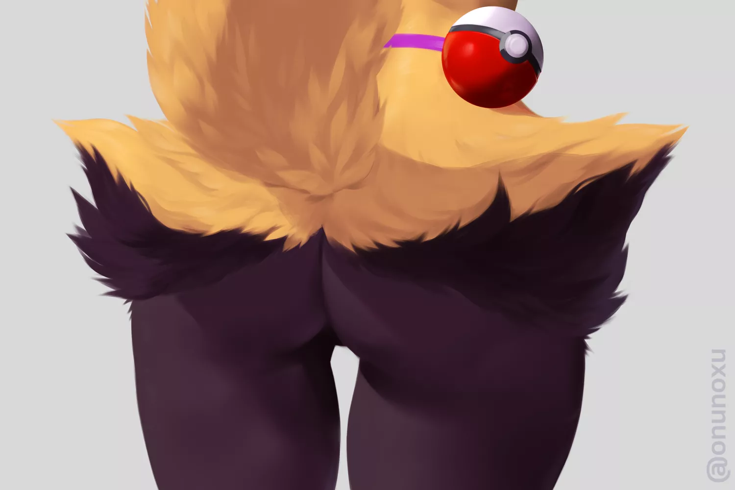 Braixen Butt [F] (Noxu)