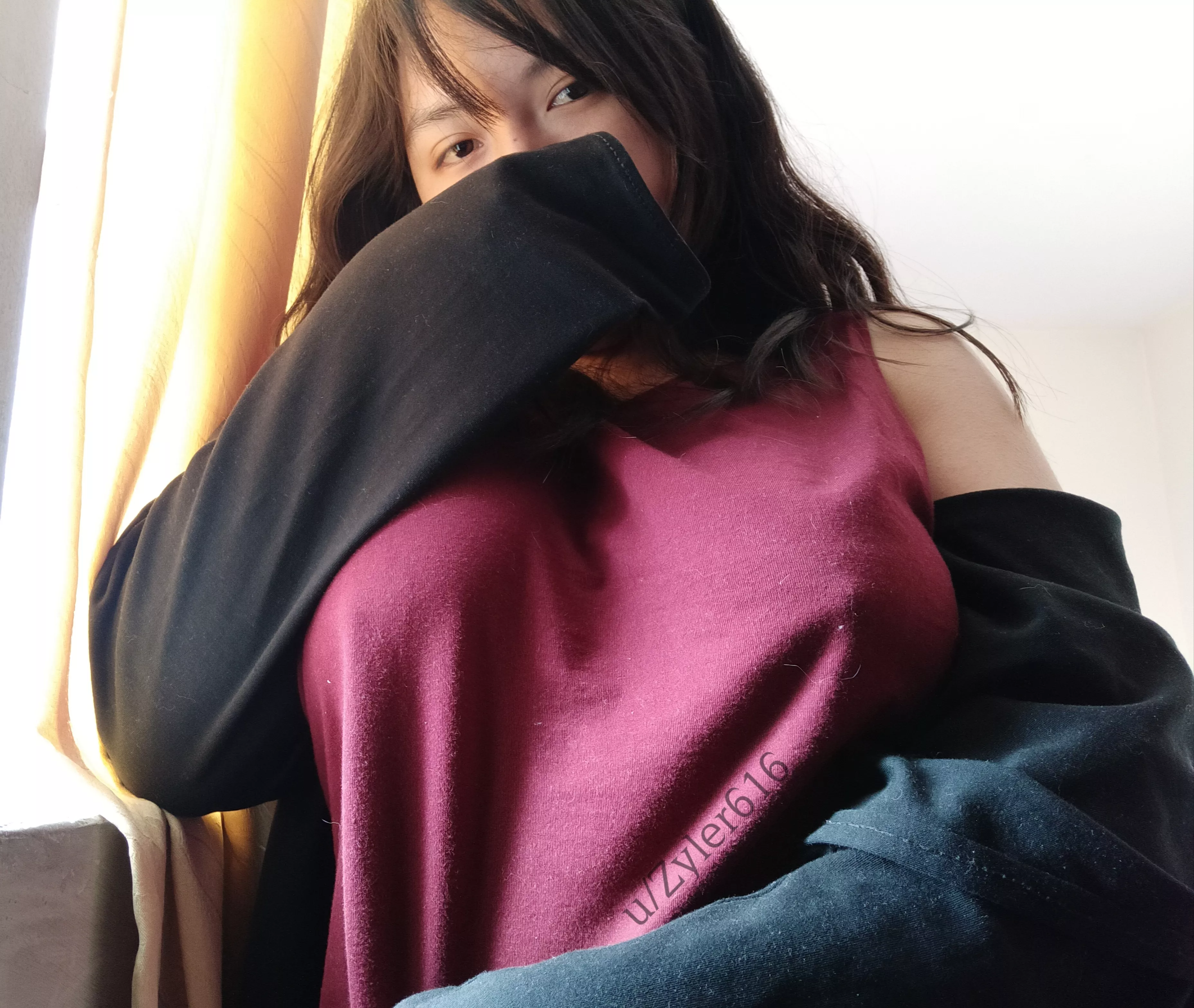 Braless again today Braless again today