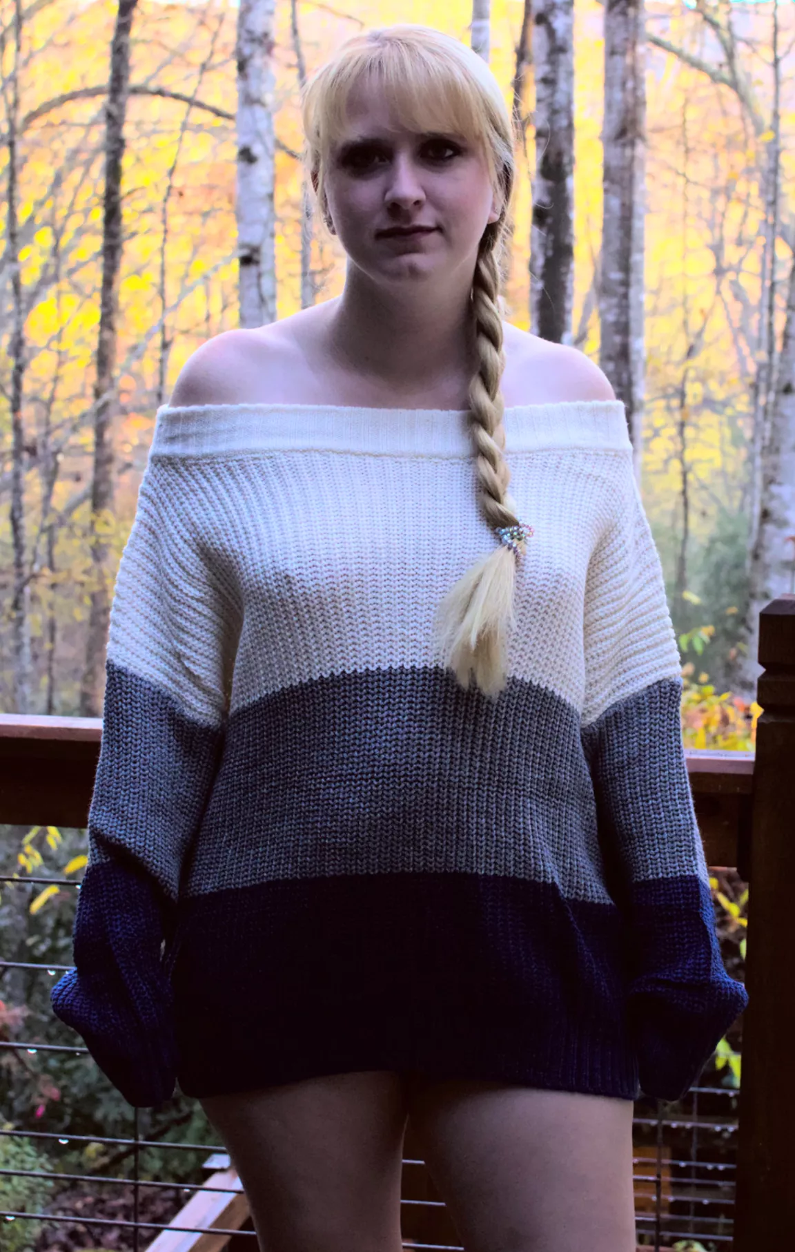 Braless and pantsless Braless and pantsless