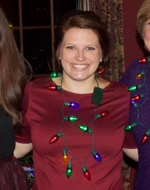Braless at a Christmas party, would you hit on her?