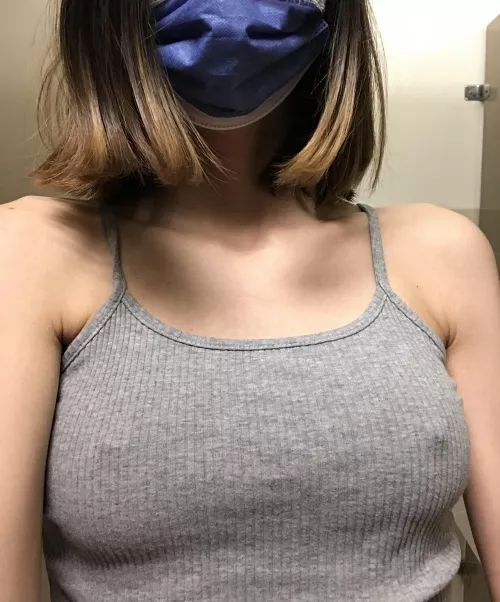 Braless at school once again π