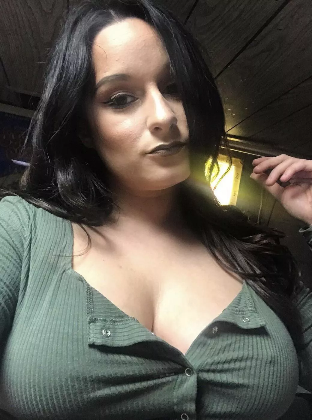 Braless at the bar