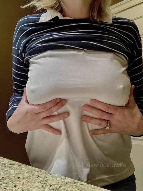 Braless at the office, I think so!