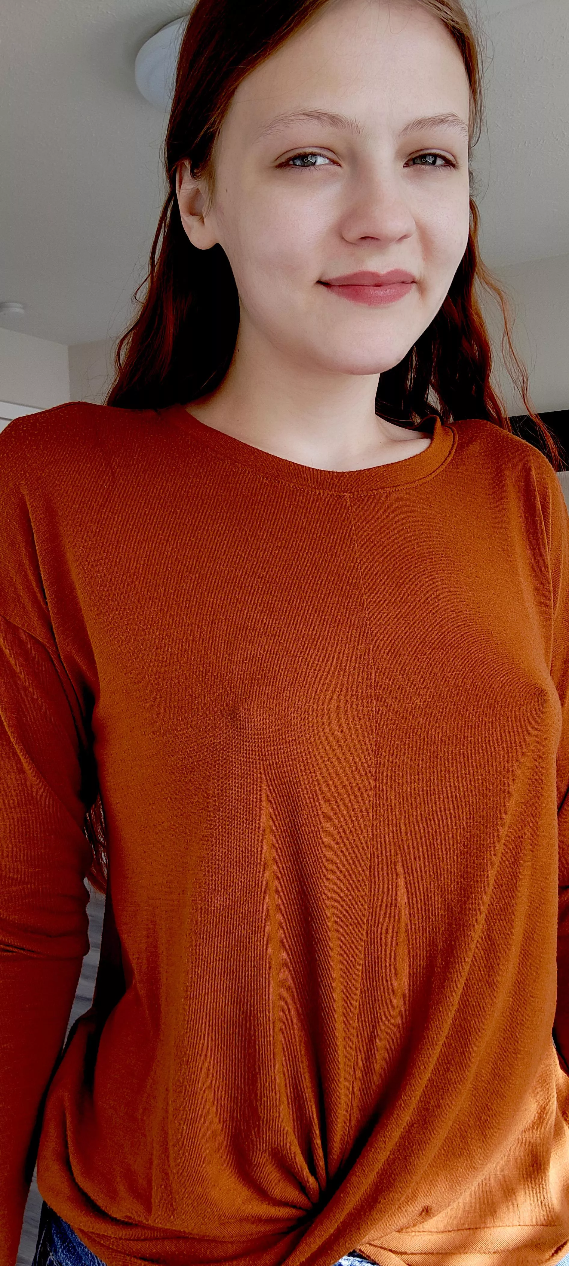 Braless church functions are always fun!