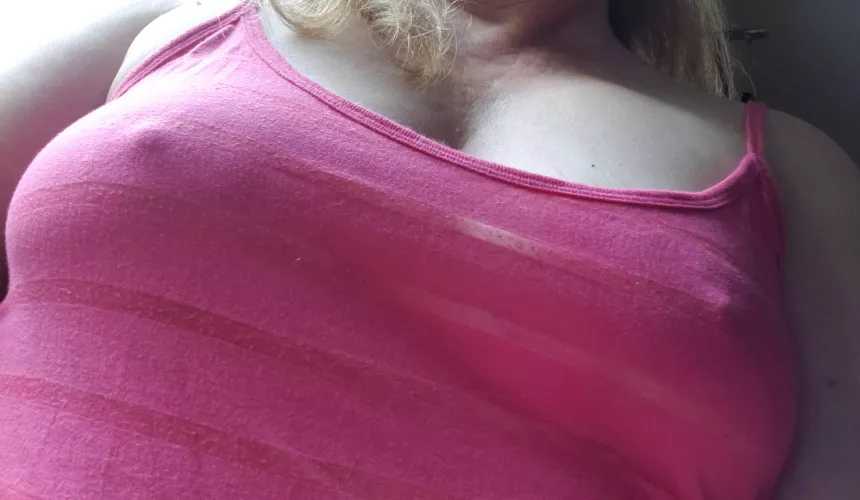 Braless for breadt cancer awareness ππ