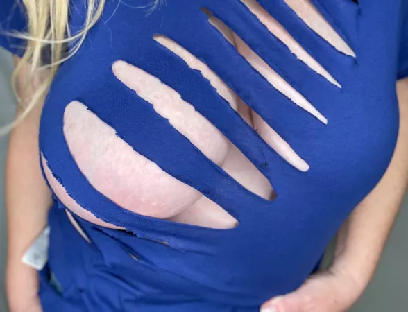 Braless huge ones Braless huge ones