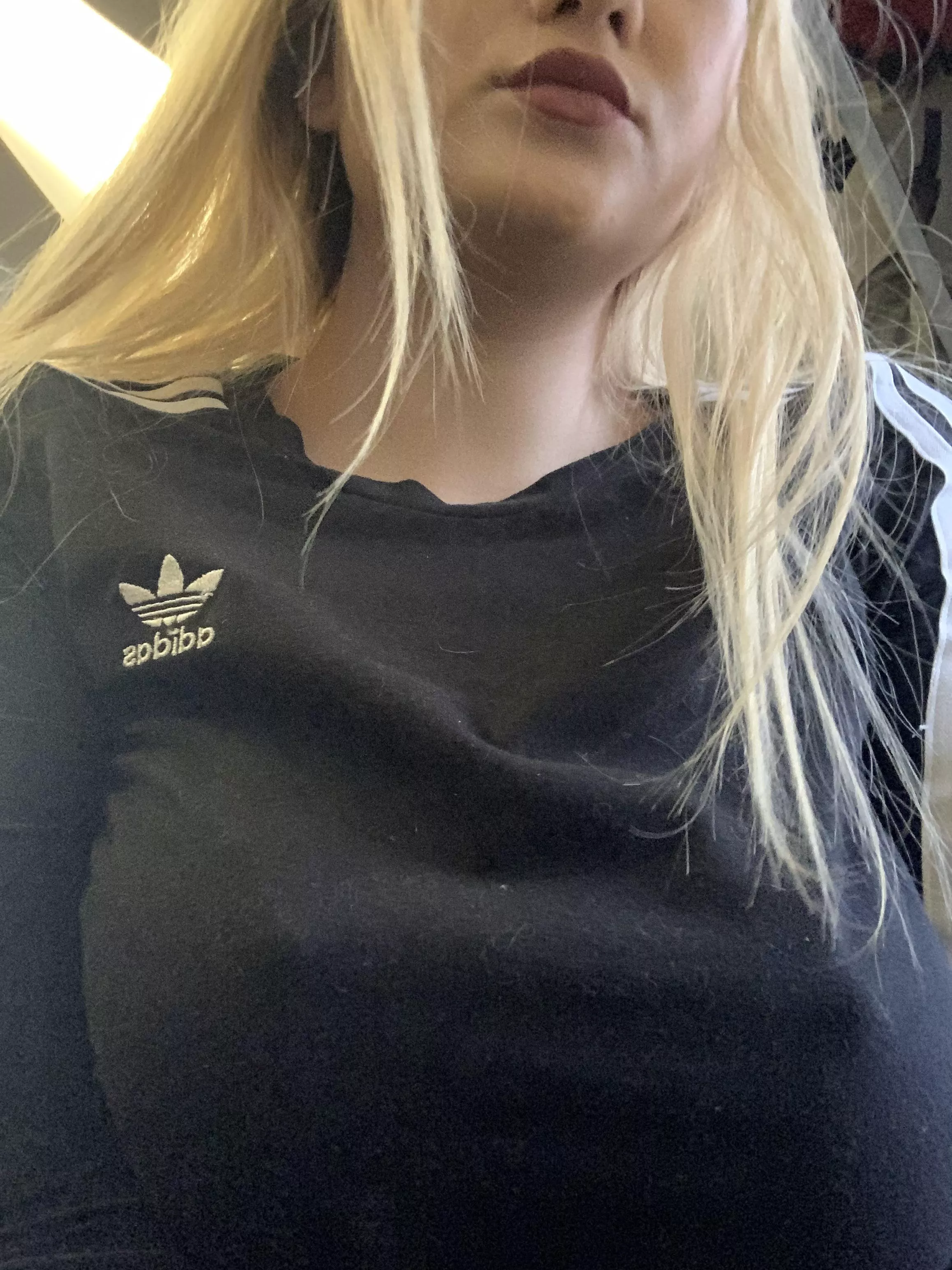 Braless in train 😁 Braless in train 😁