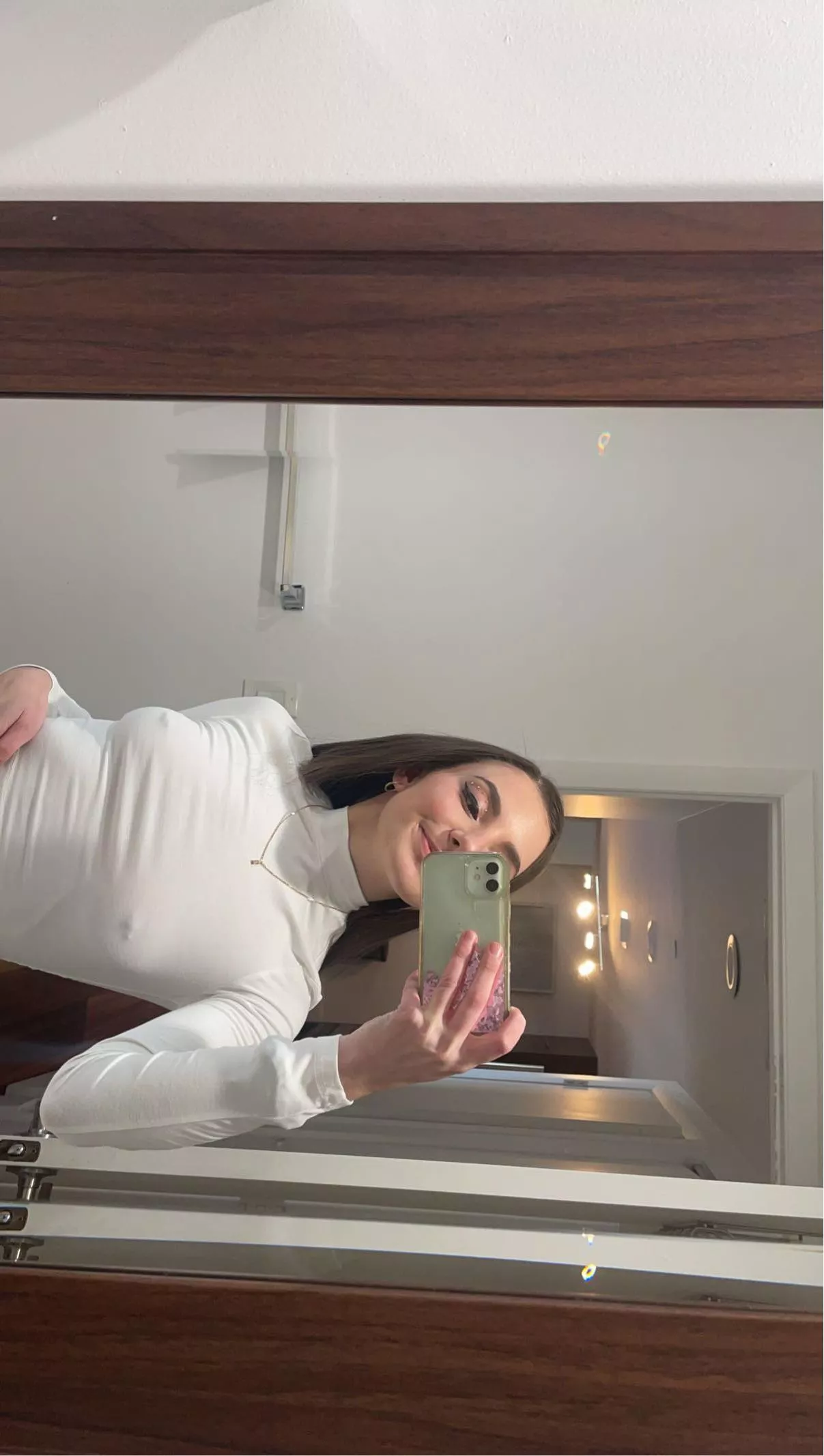 Braless is always the way 🥰 what do you think?