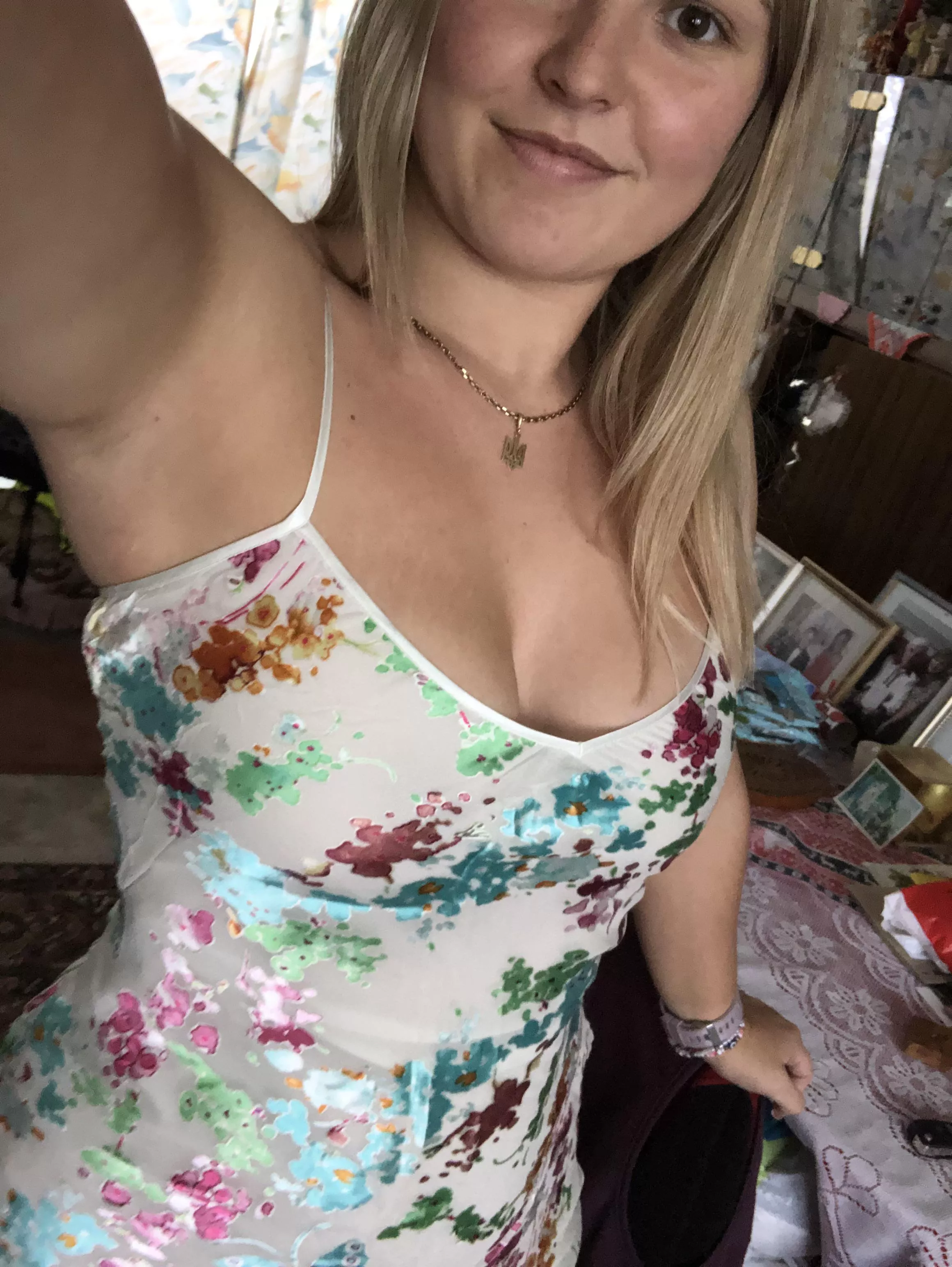 Braless is best :) Braless is best :)