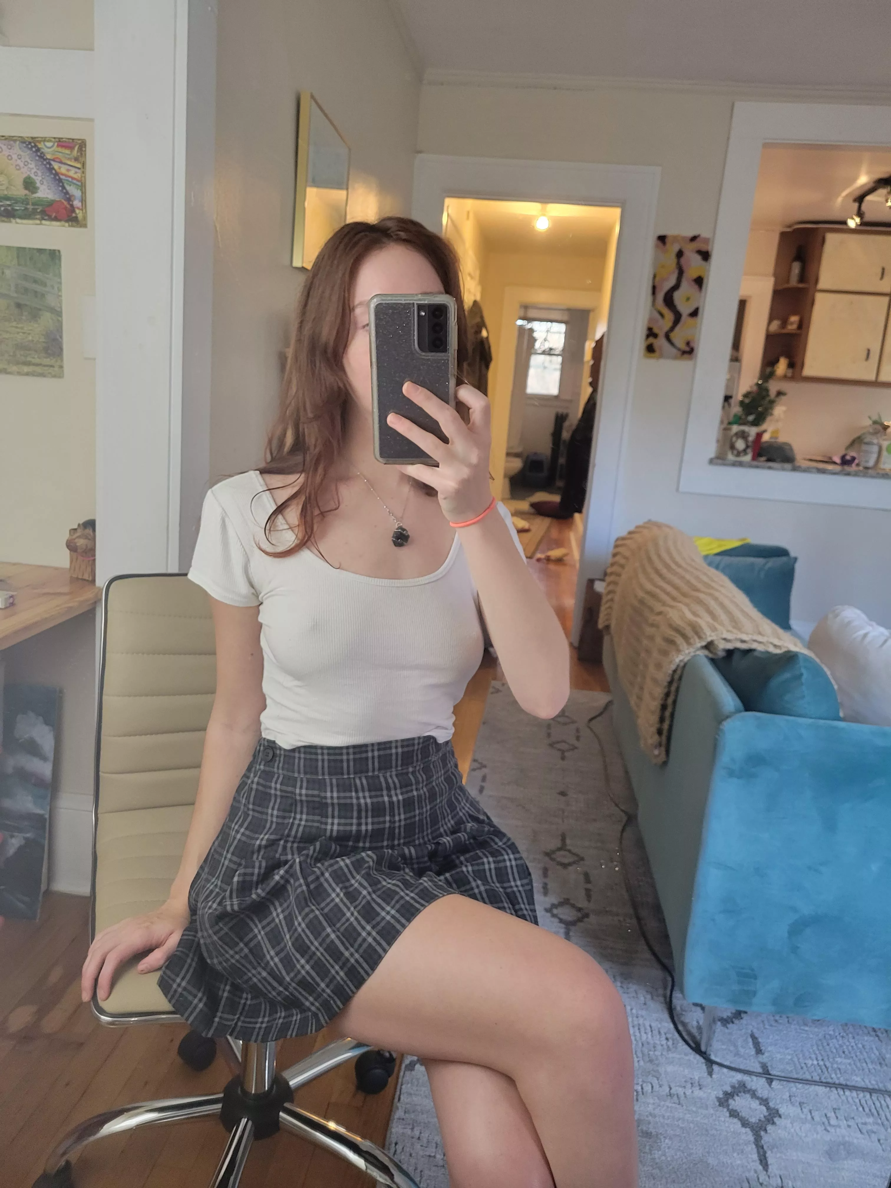 Braless like always Braless like always