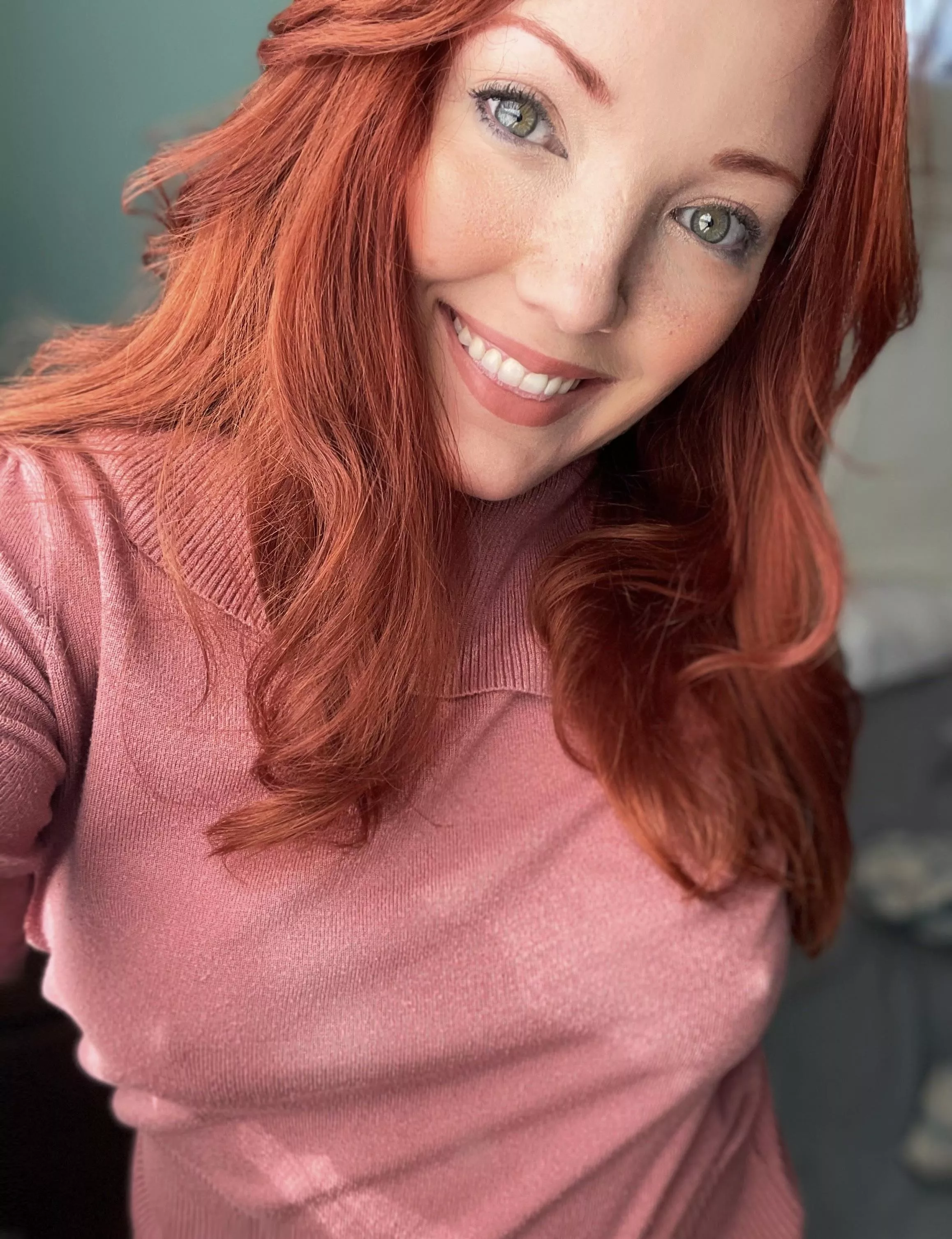 Braless sweater weather