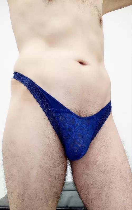 Brand: Secret Male, mens thong. Feeling royal in these blue thongs!! Brand: Secret Male, mens thong. Feeling royal in these blue thongs!!