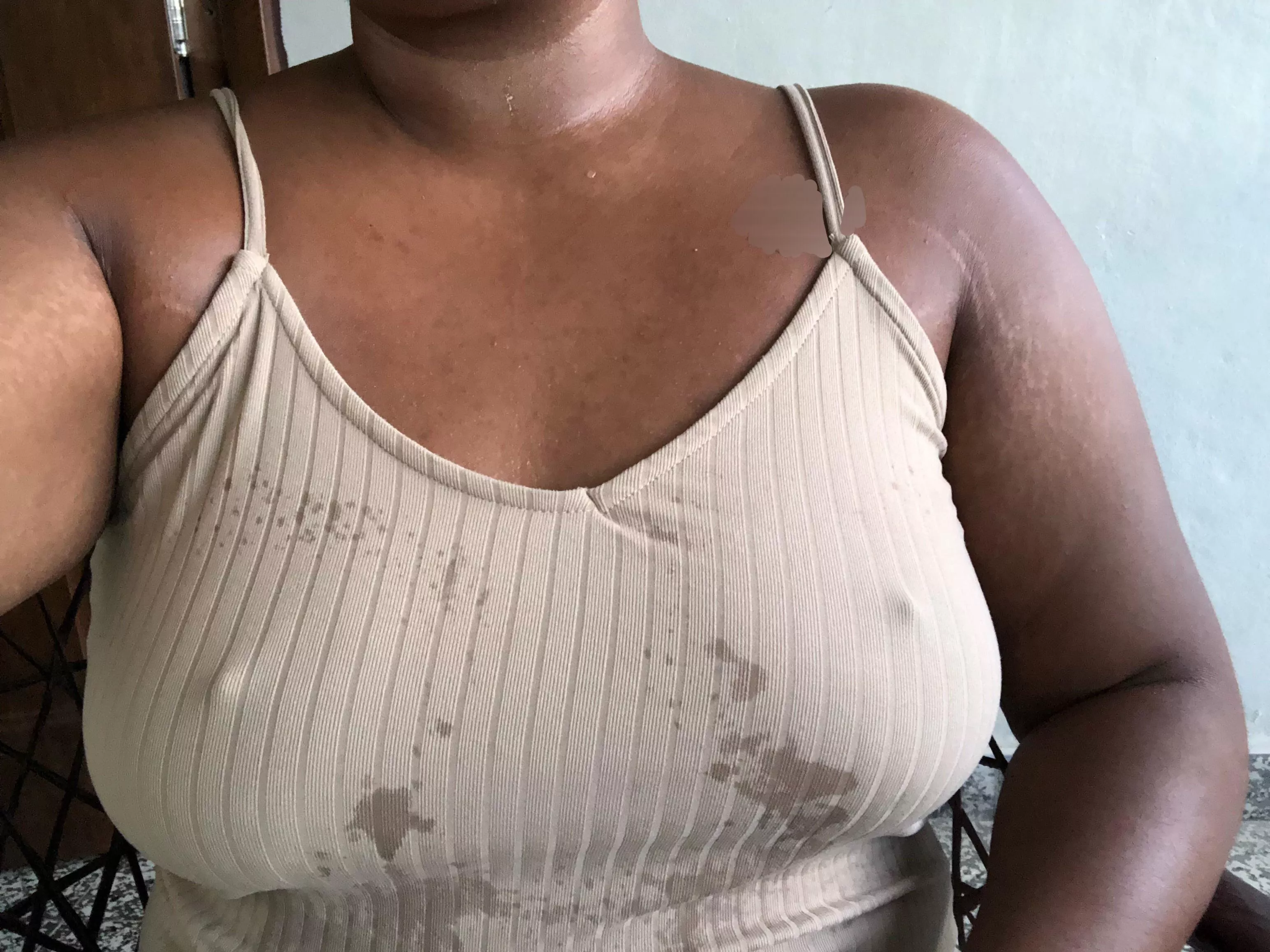 Bras: optional…sweat: mandatory 😂😂🥵🥵 Bras: optional…sweat: mandatory 😂😂🥵🥵