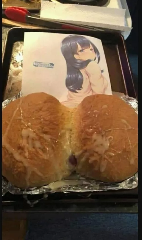 Bread and cream