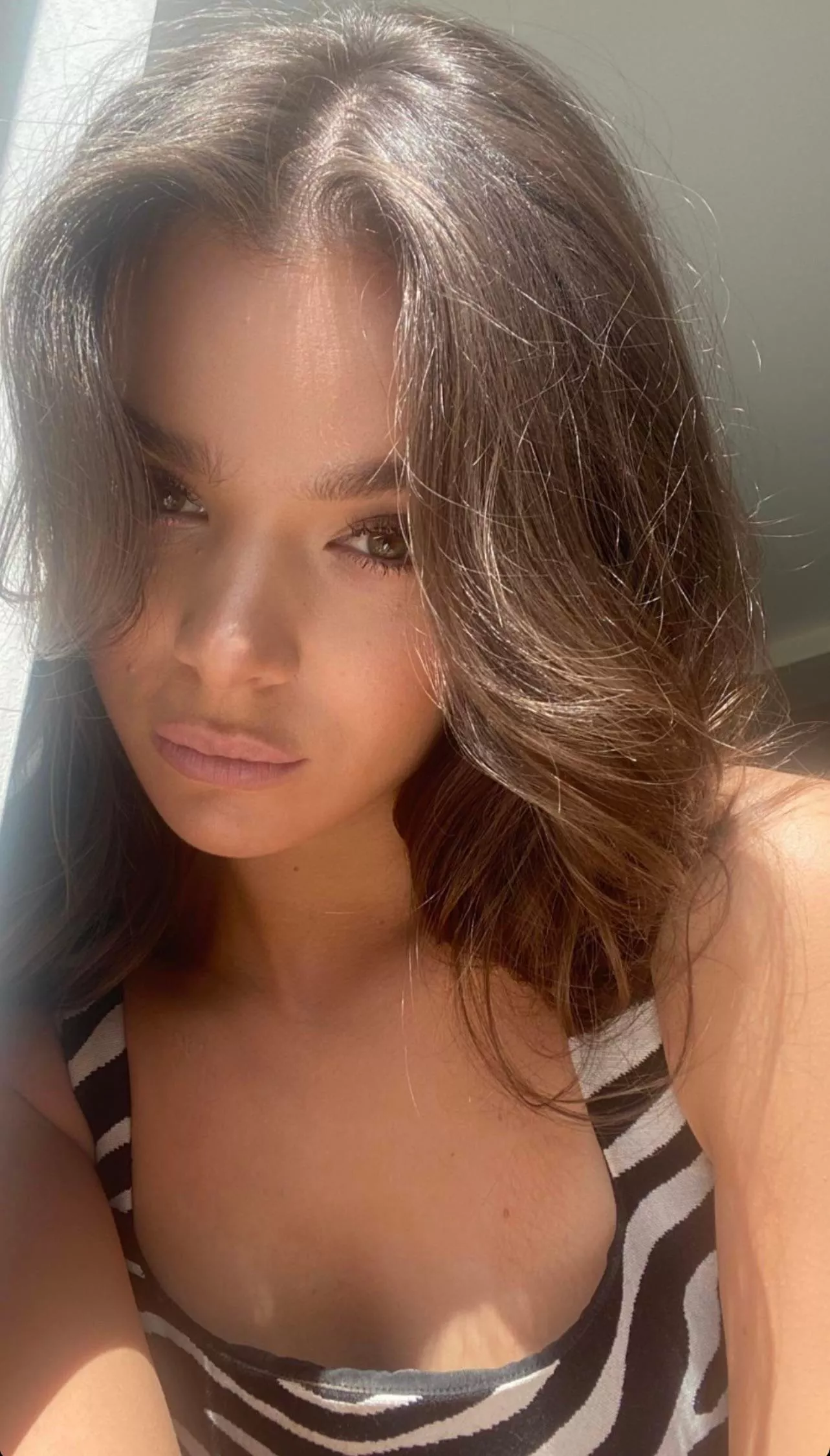 Break me as Hailee Steinfeld Break me as Hailee Steinfeld