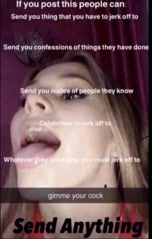 Break my mind with filth