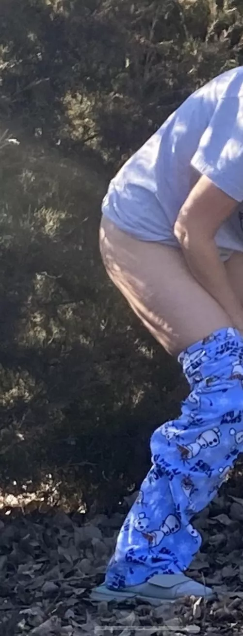 Break on a hike