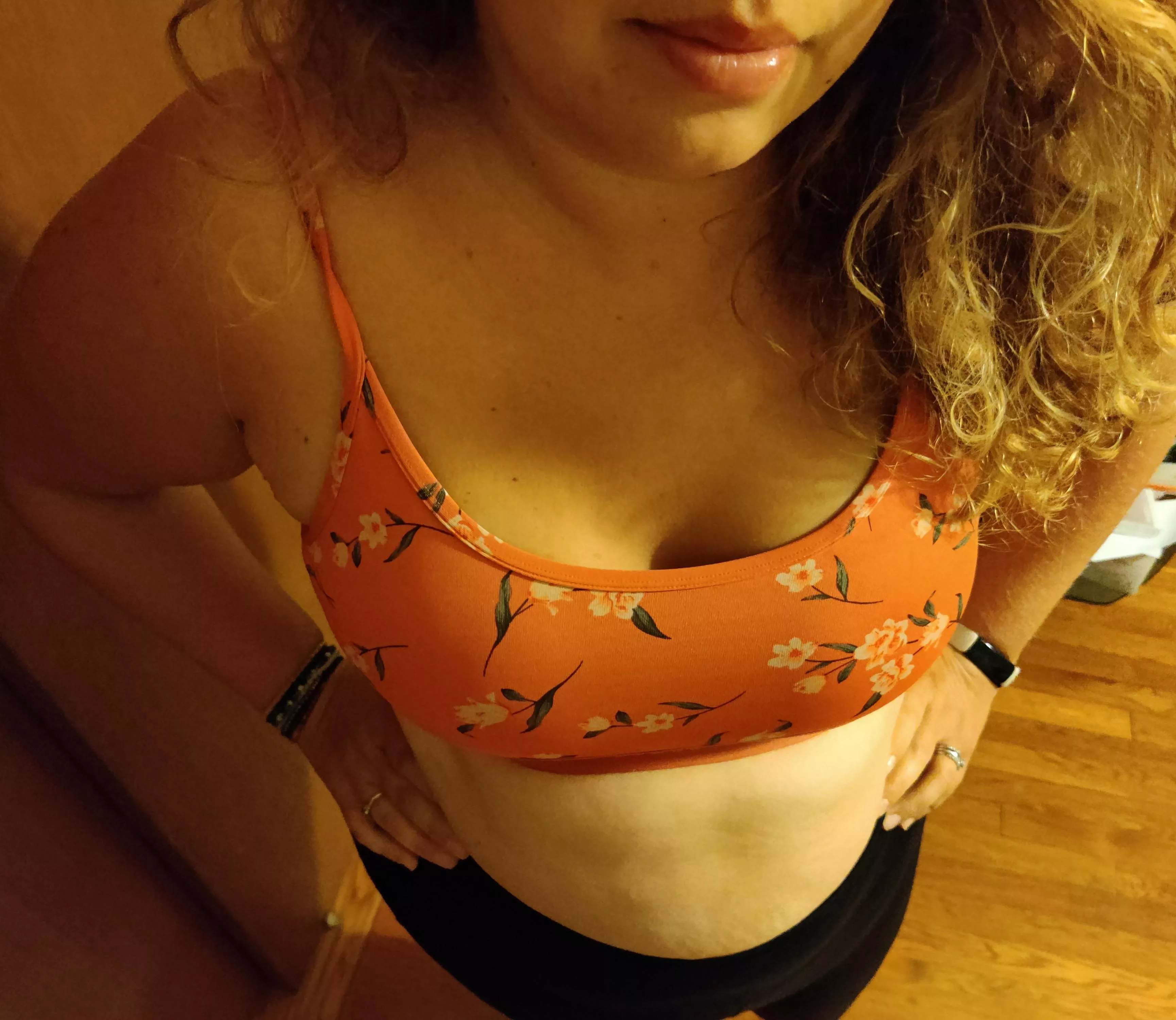 Breast Cancer survivor here wondering if you blow your load on my tits or lips ??