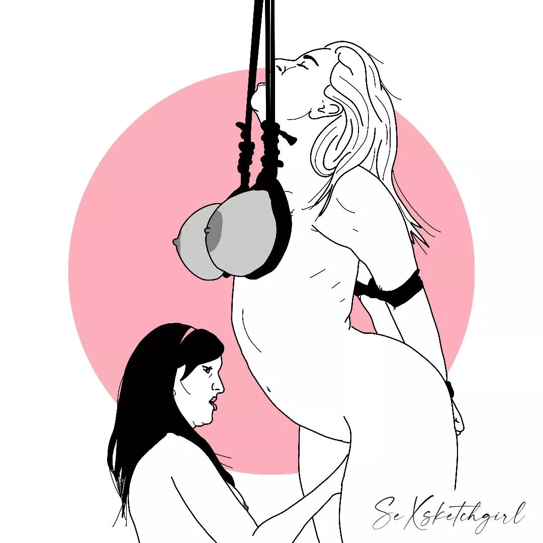 Breastbondage (by Sexsketchgirl) Breastbondage (by Sexsketchgirl)