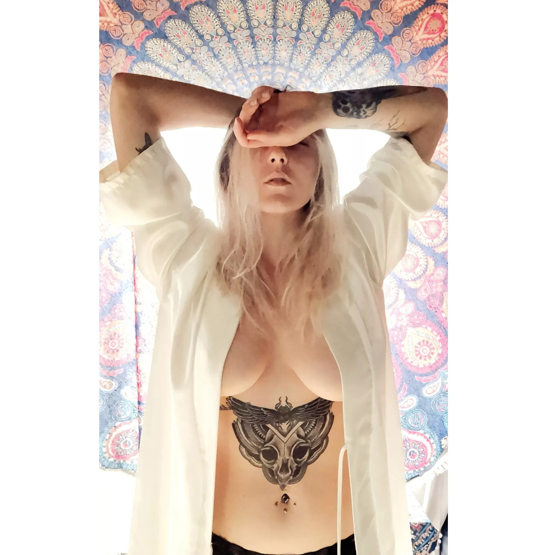 Breathe. In and out, deeply, slowly ??