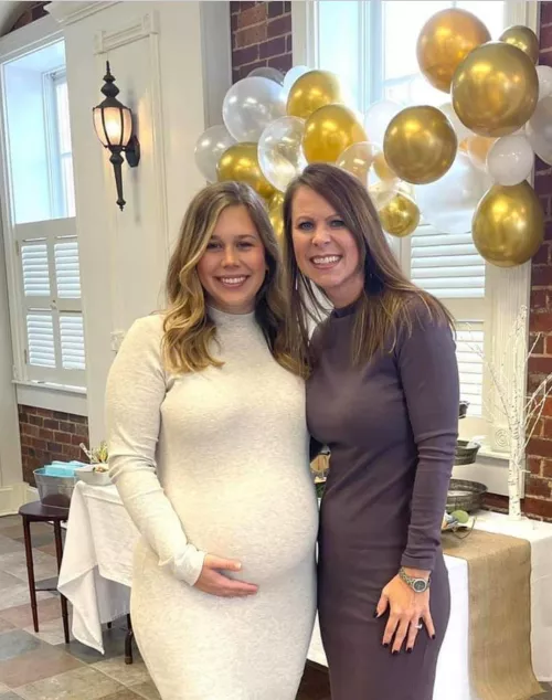 Bred milf and her mom. You can be a gilf at 40!