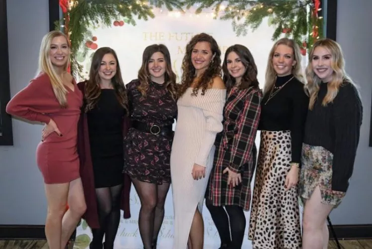 Bridal shower ladies. Comment your choice