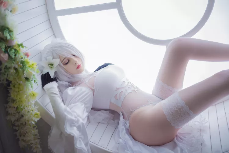 Bride 2B by Saya the fox