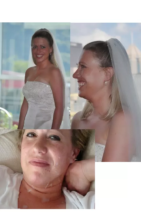 Bride and cumslut Bride and cumslut