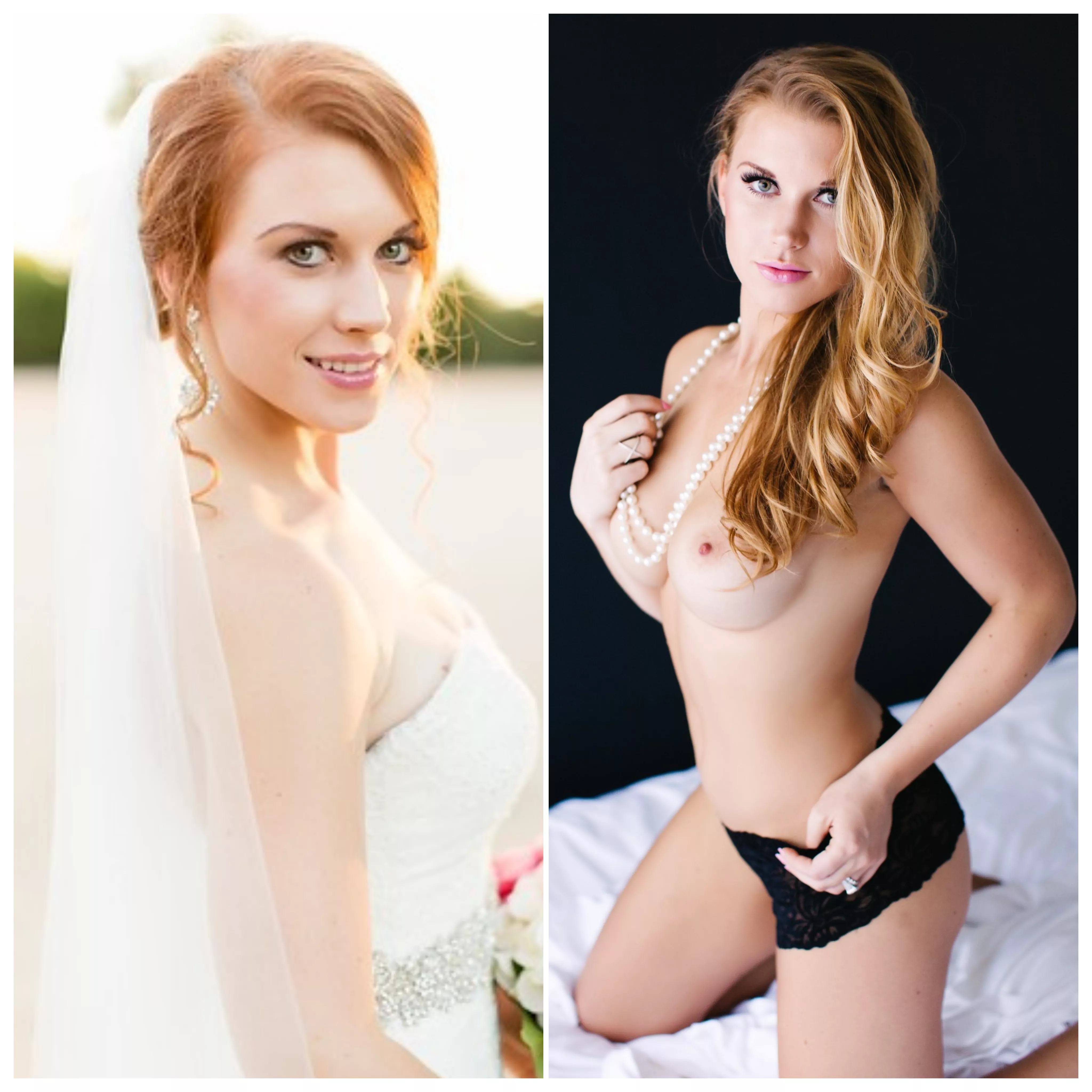 Bride Channing G. On/Off Bride Channing G. On/Off