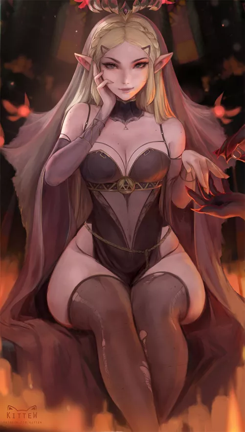 Bride of Darkness Zelda (Kittew) Bride of Darkness Zelda (Kittew)