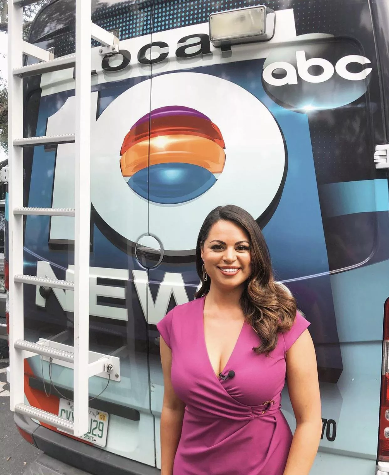 Bridgette Matter from ABC 10 Miami Bridgette Matter from ABC 10 Miami
