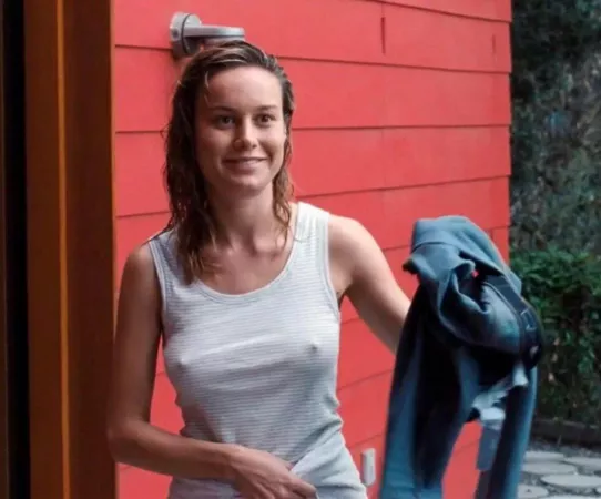 Brie Larson being hot and perky! Brie Larson being hot and perky!
