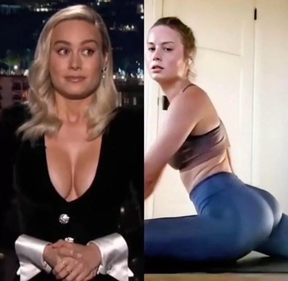 Brie Larson has me stroking hard this morning Brie Larson has me stroking hard this morning