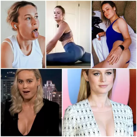 Brie Larson is a woman of many talents Brie Larson is a woman of many talents