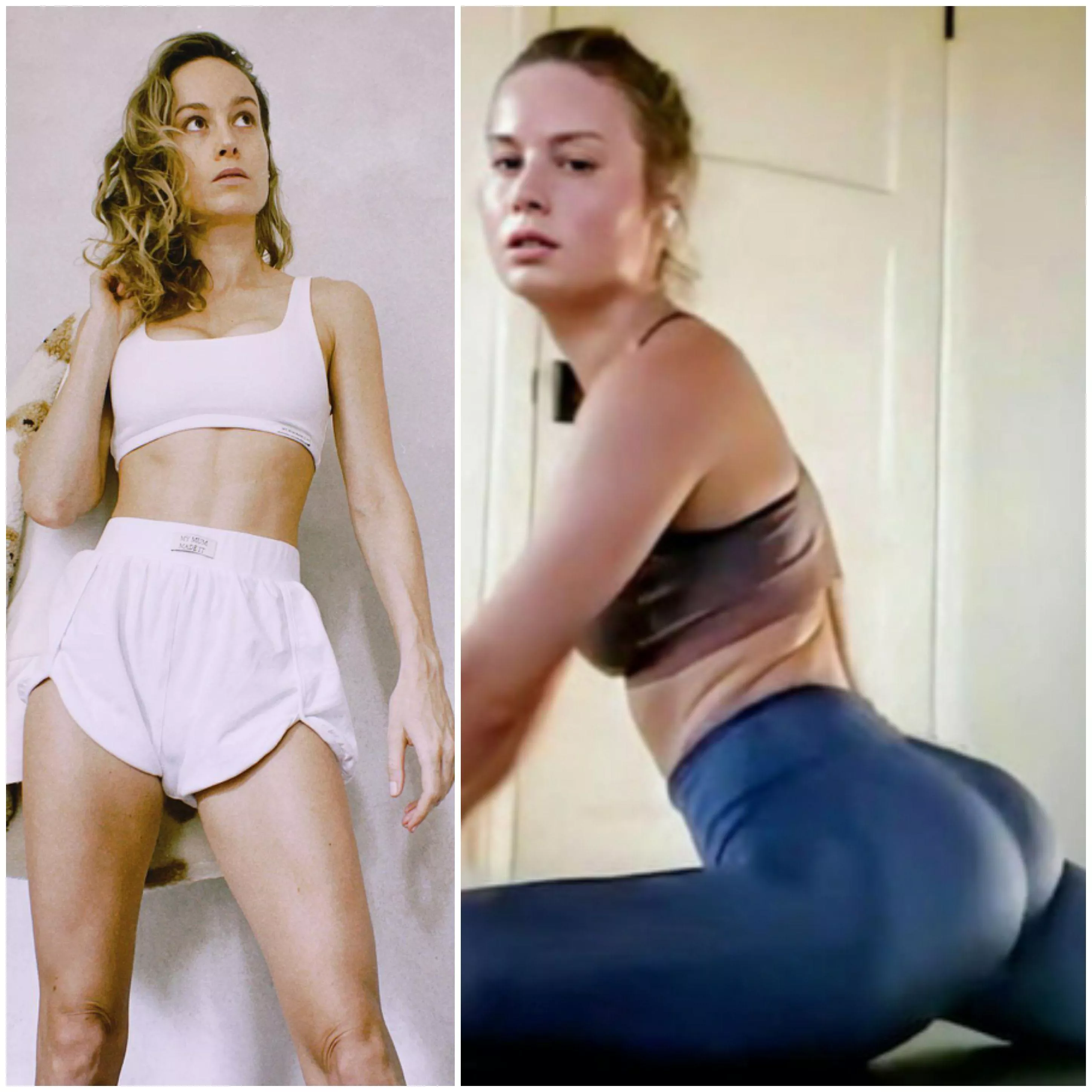 Brie Larson is making my cock throb out of control, I'm pulsing just from looking at her curvy body and pretty face Brie Larson is making my cock throb out of control, I'm pulsing just from looking at her curvy body and pretty face