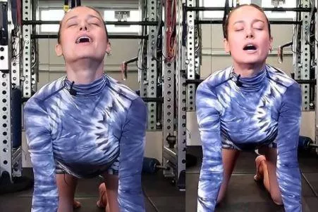 Brie Larson making me use my imagination Brie Larson making me use my imagination