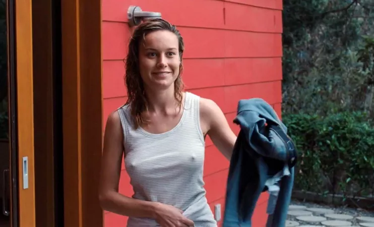Brie Larson's hard nips Brie Larson's hard nips