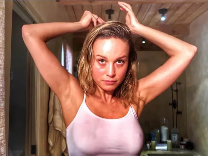 Brie Larson's tits are driving me wild Brie Larson's tits are driving me wild