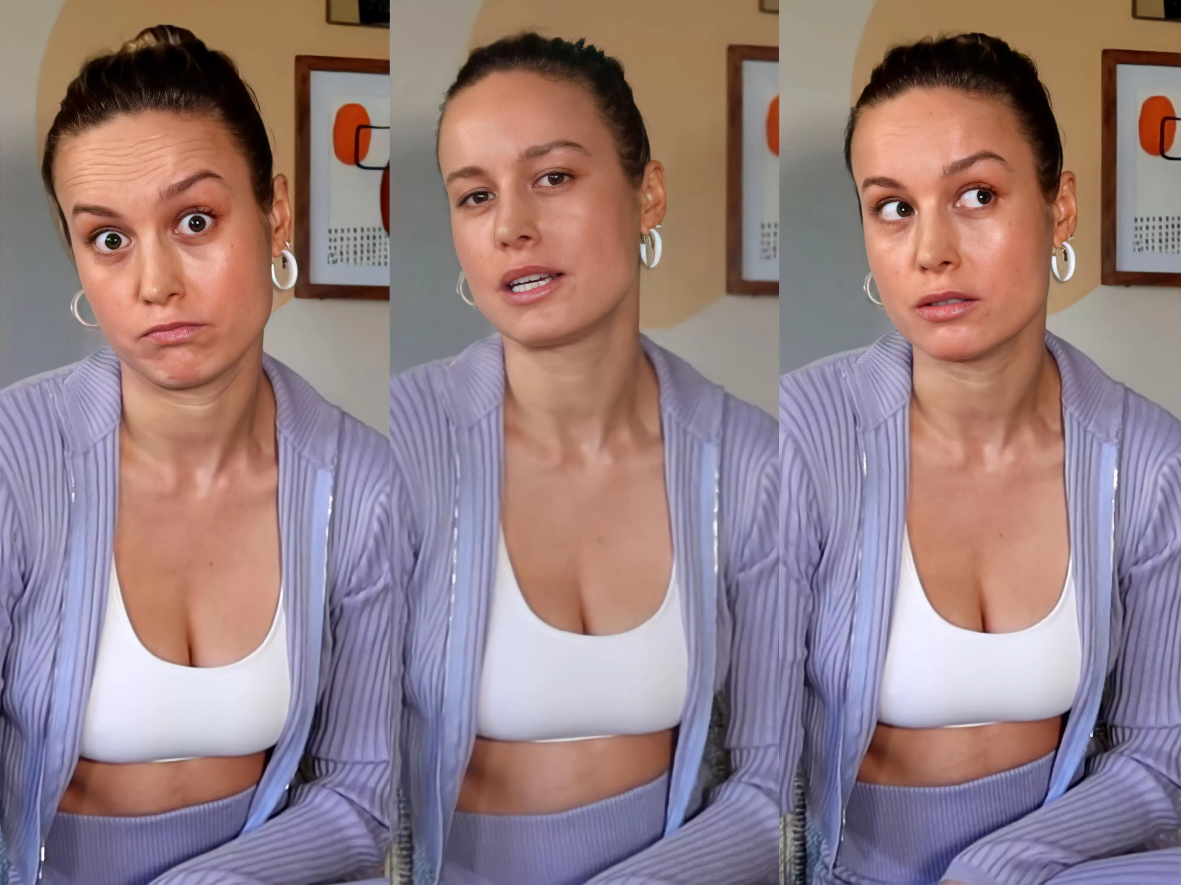 Brie Larson's YouTube channel is great! Brie Larson's YouTube channel is great!