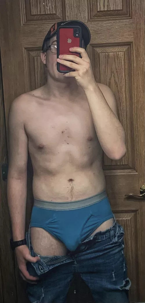 Briefs and jeansπ₯΅