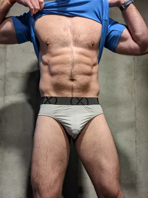 Briefs for the workout 💪🏼
