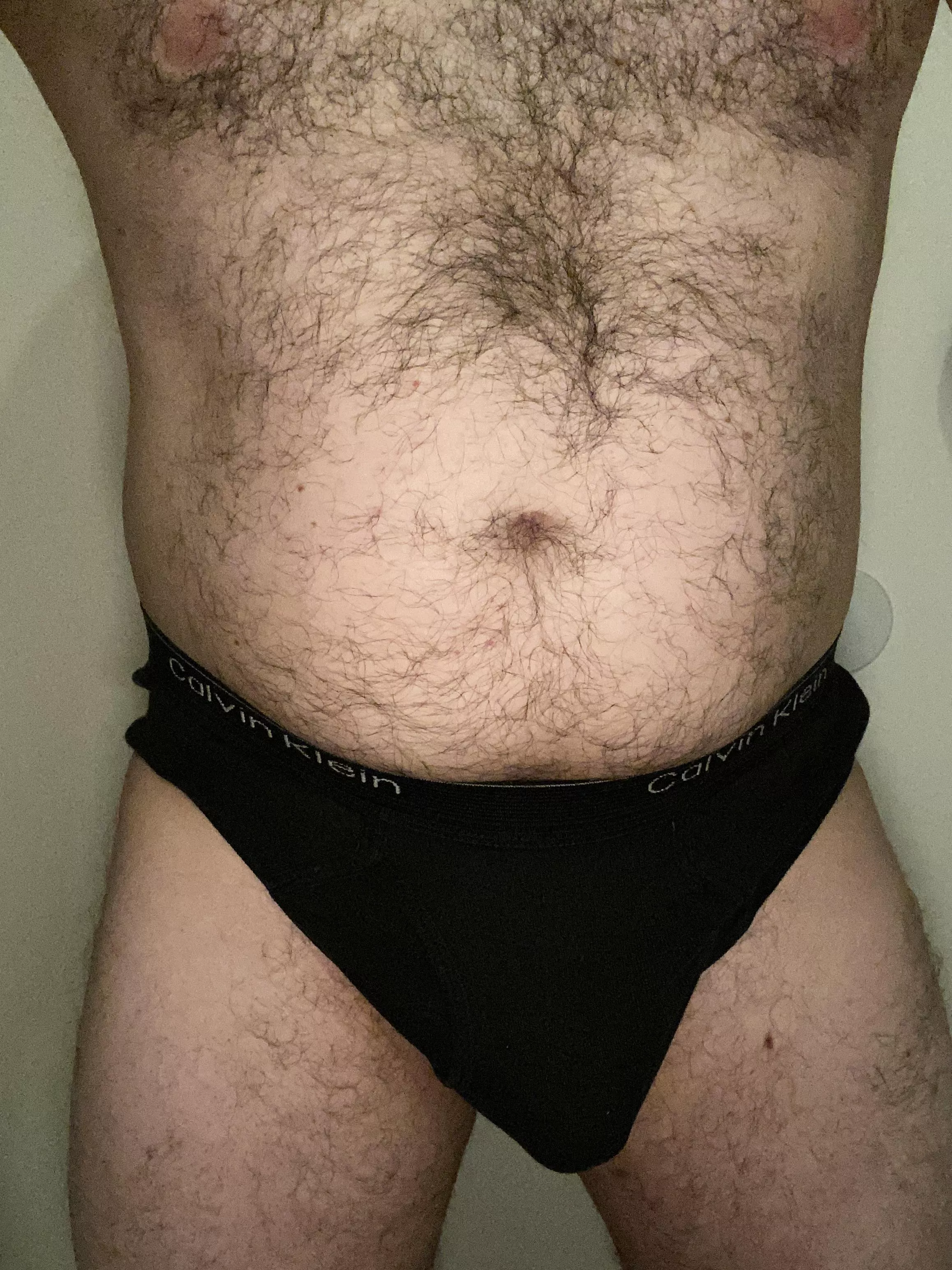 Briefs getting tight!