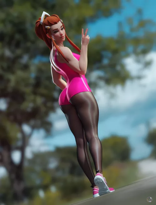 Brigitte (Noahgraphicz) [Overwatch]