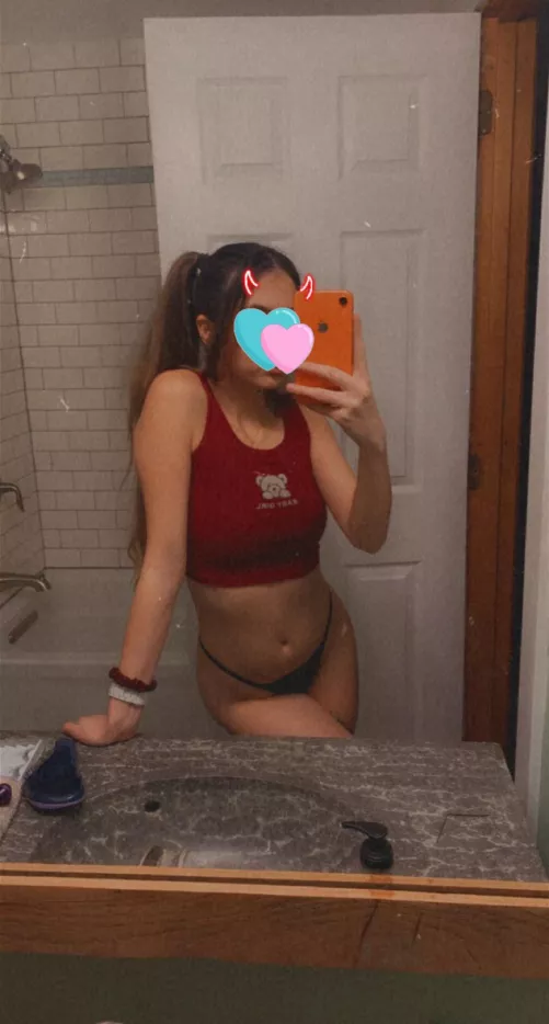 Bring out the devil in me😈