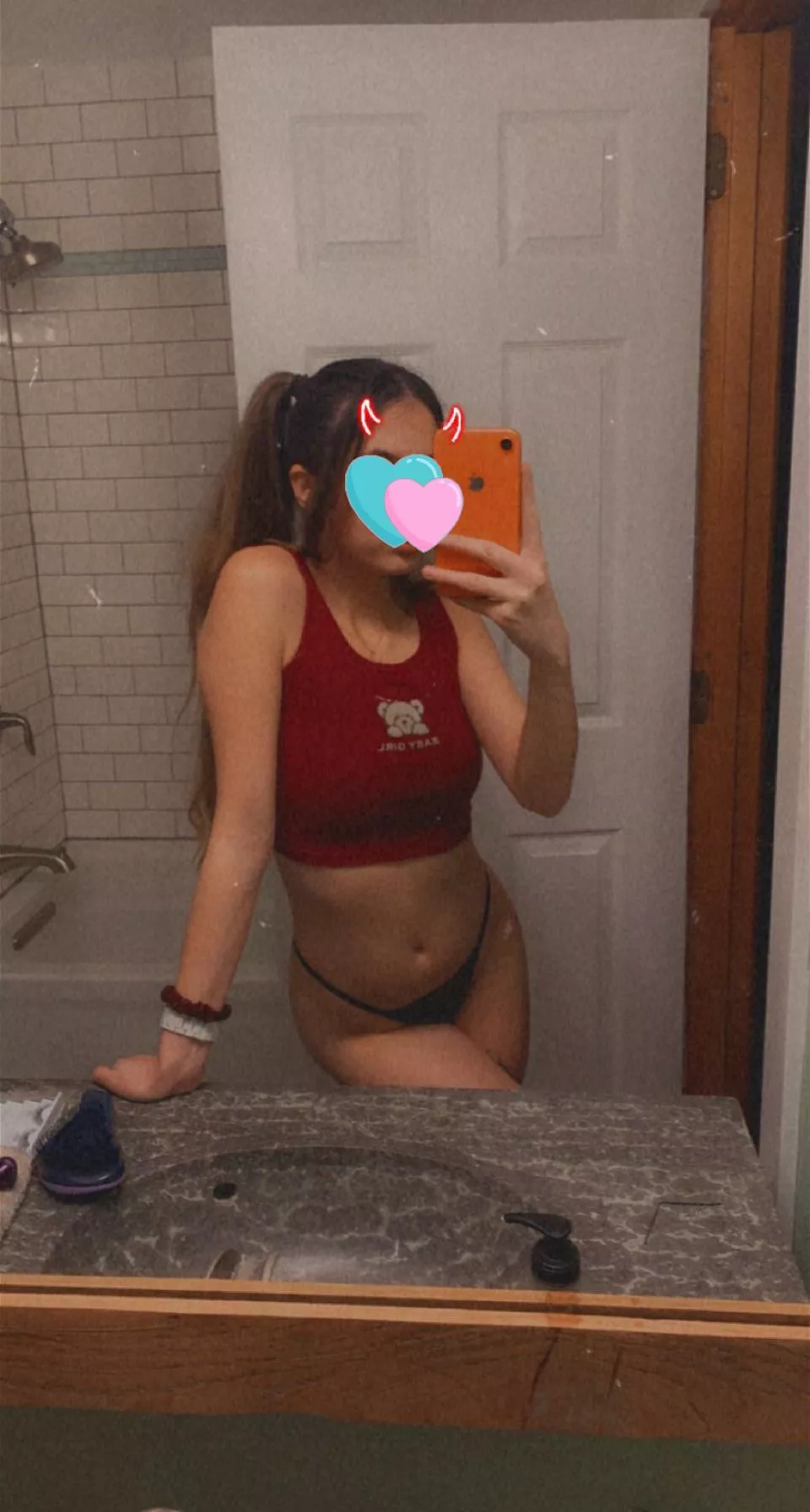 Bring out the devil in me😈