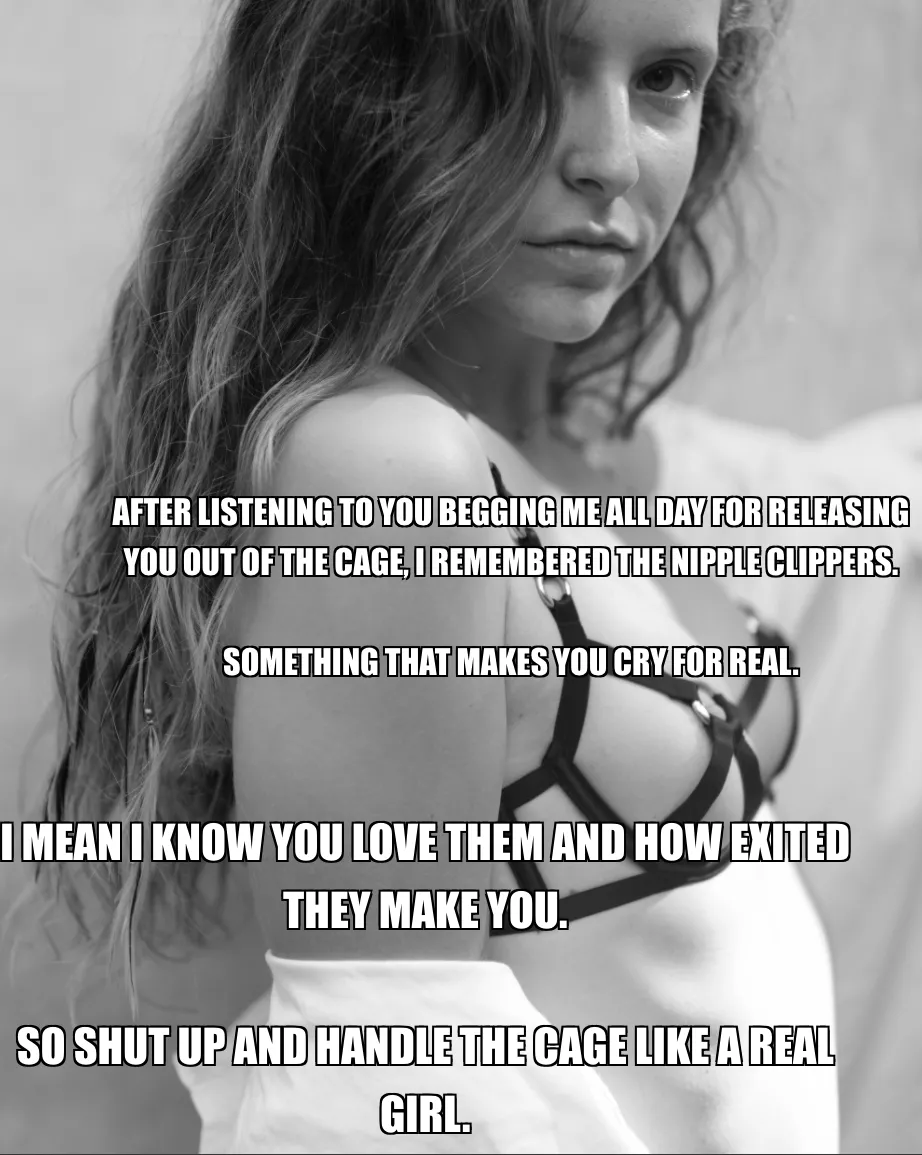 Bring the clippers and stop begging for a release 😬 Bring the clippers and stop begging for a release 😬