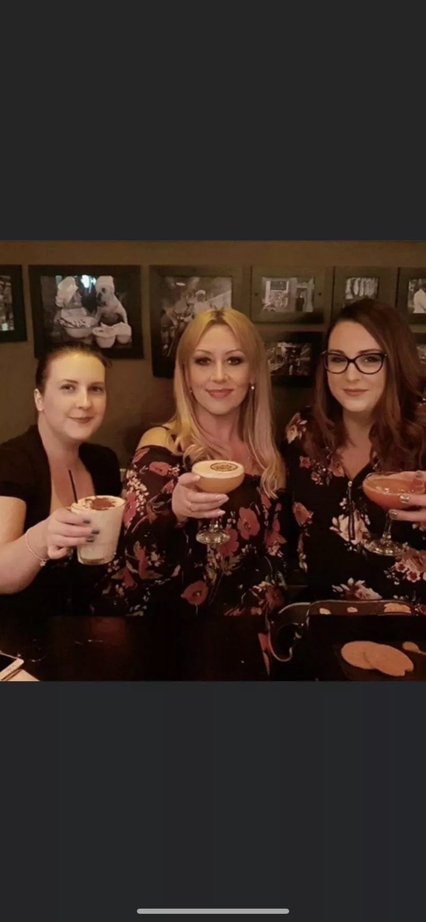 British girls on a night out