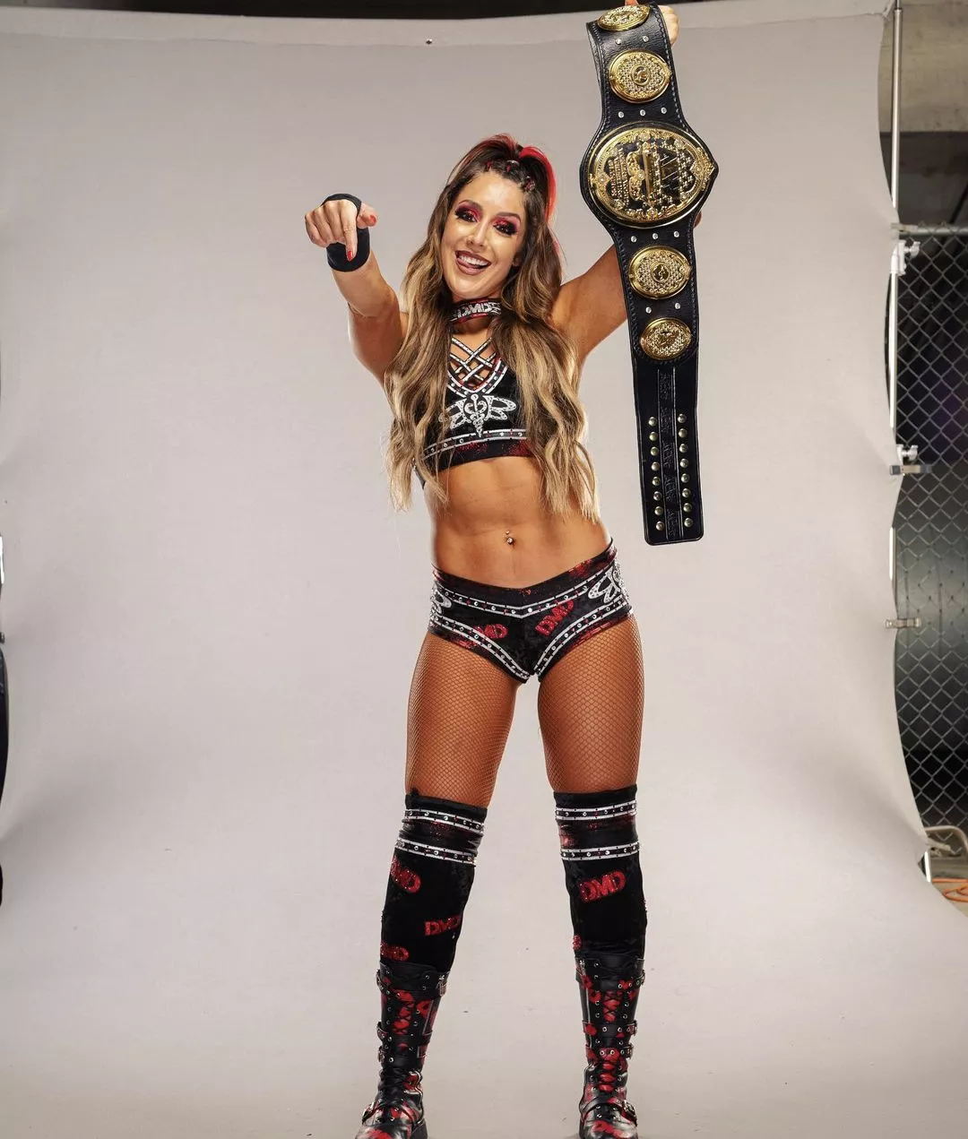 Britt Baker looks talented